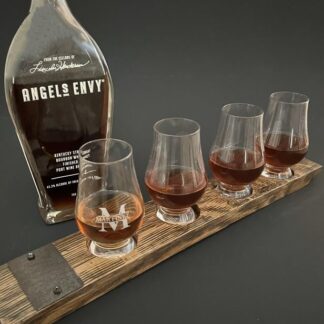 Glencairn whiskey glasses set of four