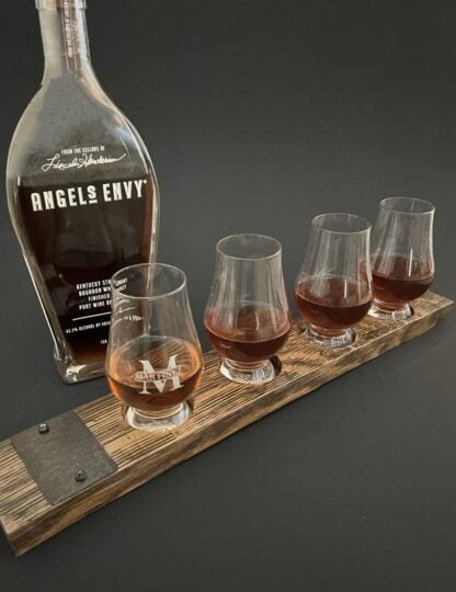 Glencairn whiskey glasses set of four