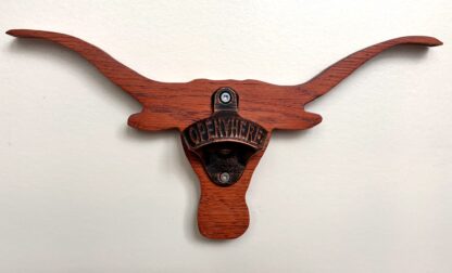 longhorn oak opener 1