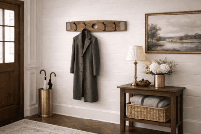 Coatrack stave elegant entryway v2